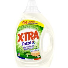 Xtra Promo Lessive Marseille Aloe 2.2L